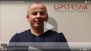 Daniel Rusinko hovorí o marketingovom seminári „Neutíchajúci prílev zákazníkov“