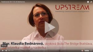 Klaudia Bednárová hovorí o marketingovom seminári „Neutíchajúci prílev zákazníkov“