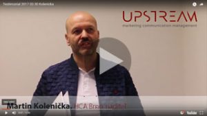 Martin Kolenička hovorí o marketingovom seminári „Neutíchajúci prílev zákazníkov“