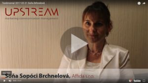 Soňa Sopóci Brchnelová hovorí o marketingovom seminári „Neutíchajúci prílev zákazníkov“